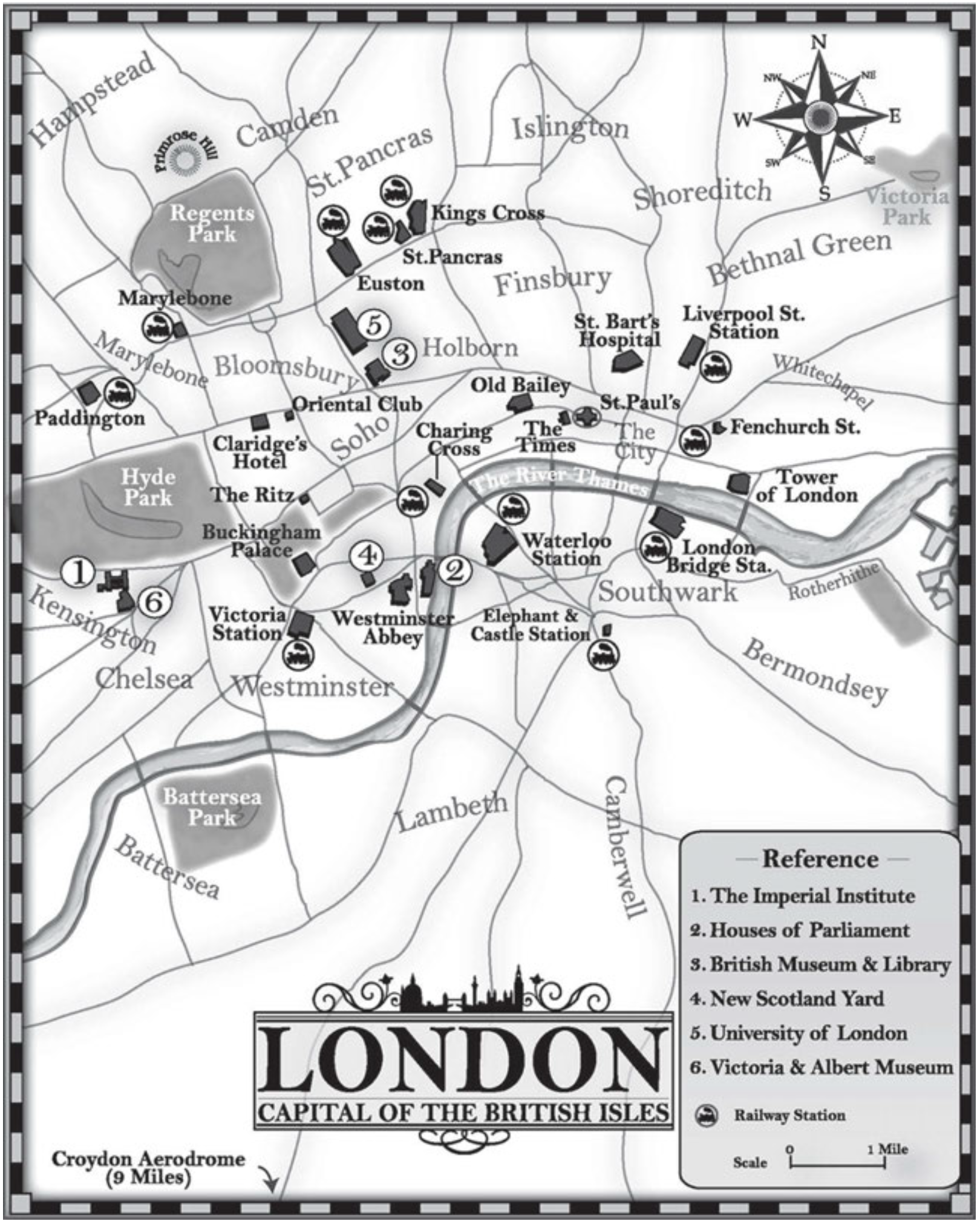 London Map