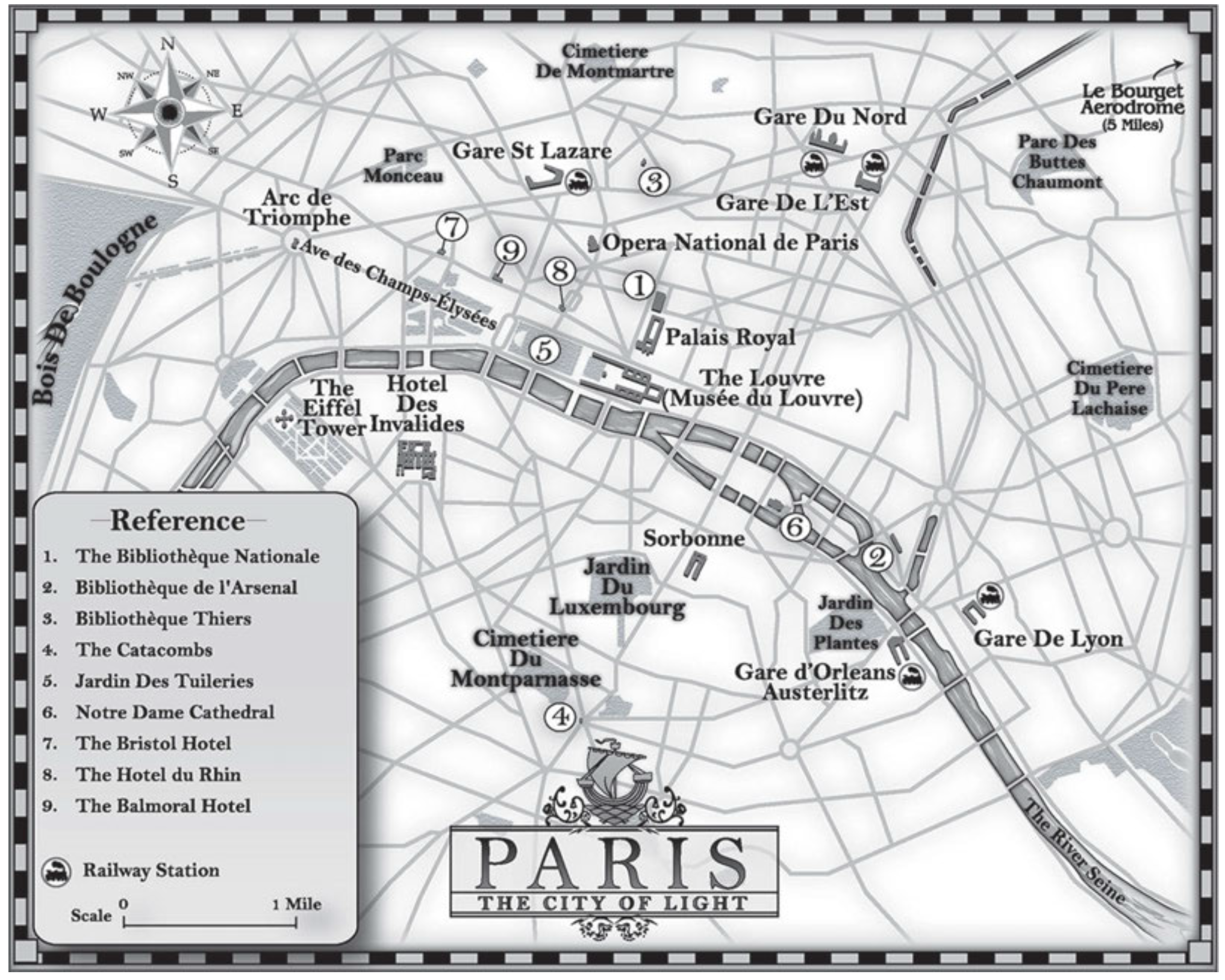 Paris Map