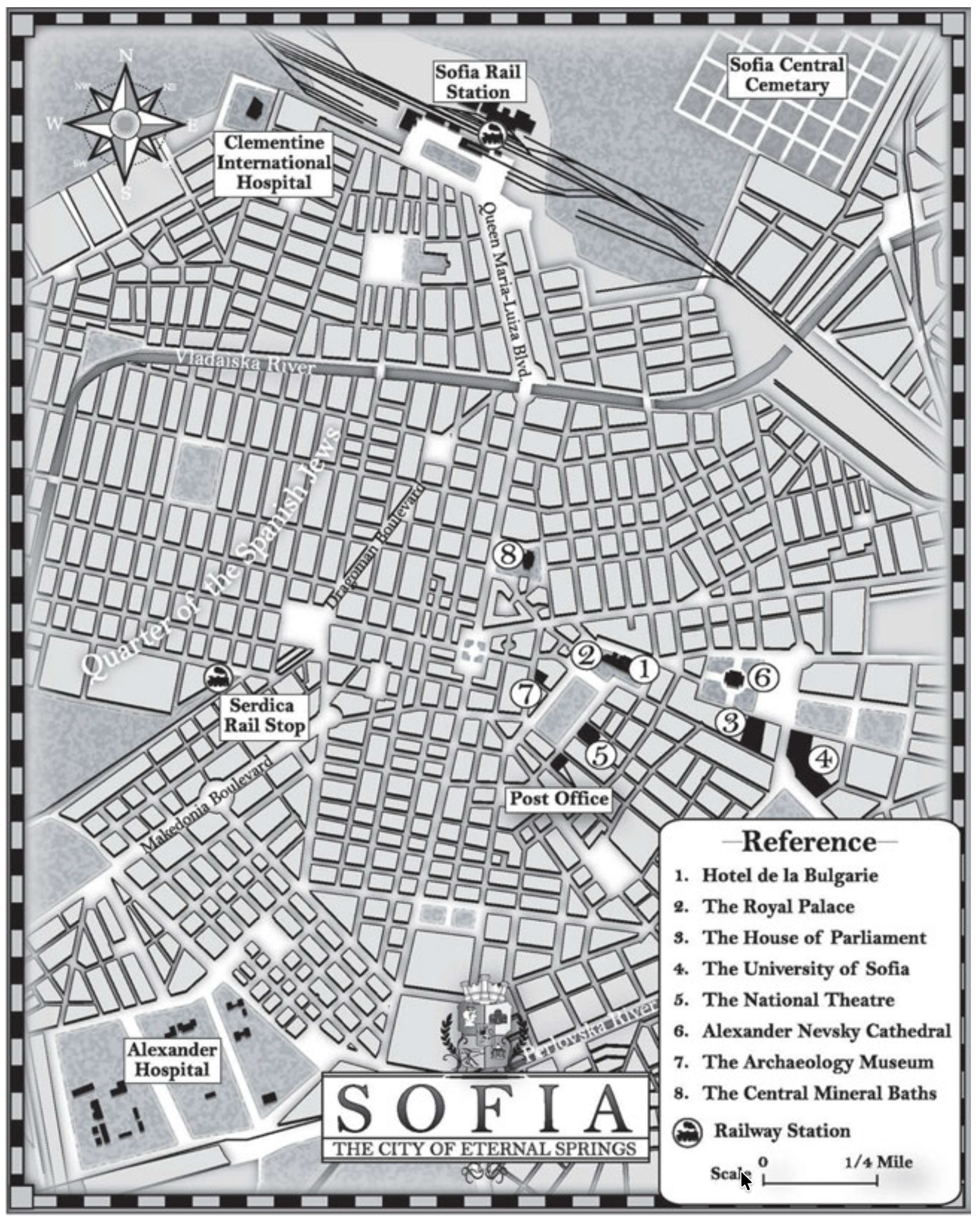 Sofia Map