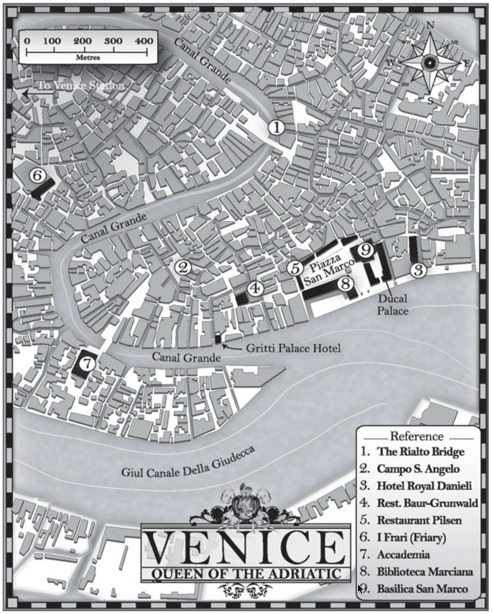 Venice Map